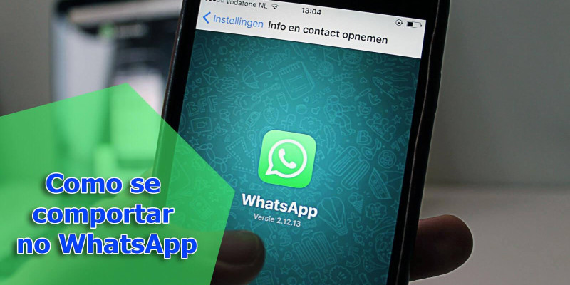 Como se comportar no WhatsApp