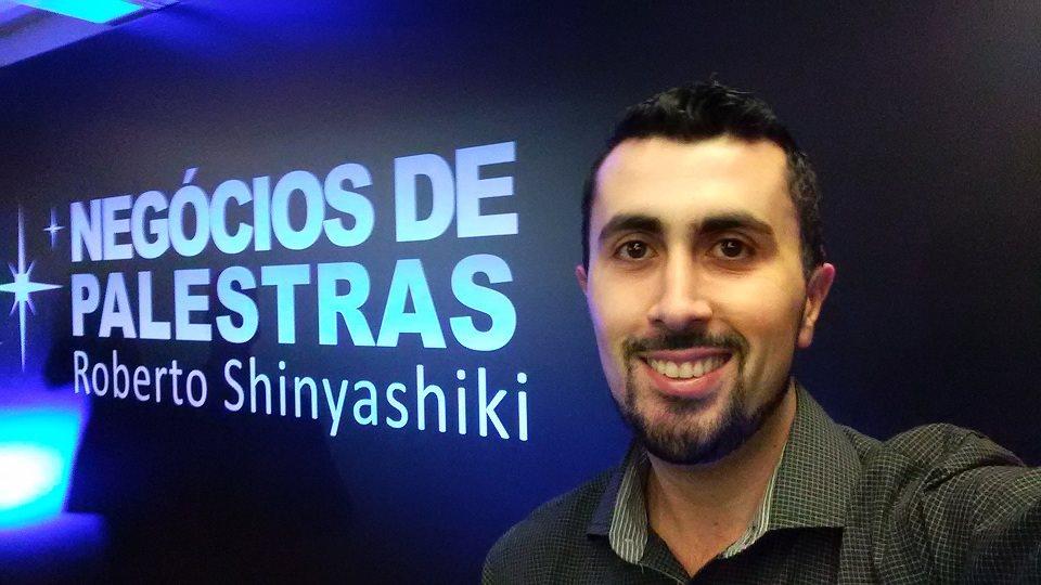 Fui treinado por Roberto Shinyashiki e este conselho foi sensacional